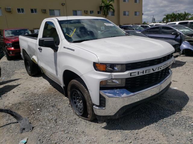 chevrolet silverado 2020 3gcnwaef8lg289748