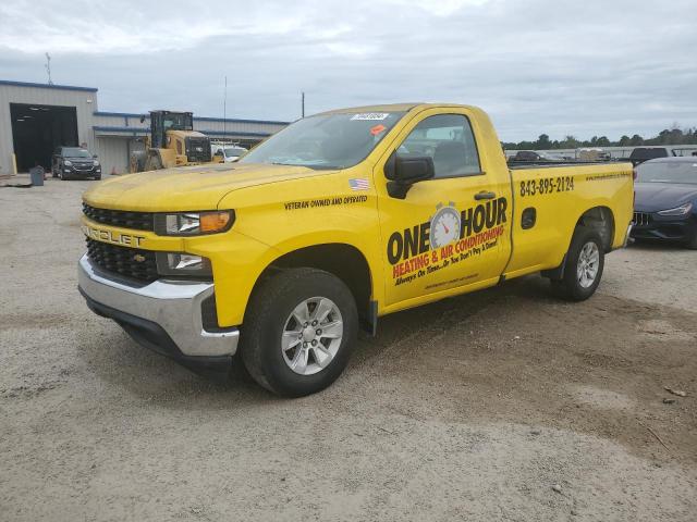 chevrolet silverado 2021 3gcnwaef8mg268576