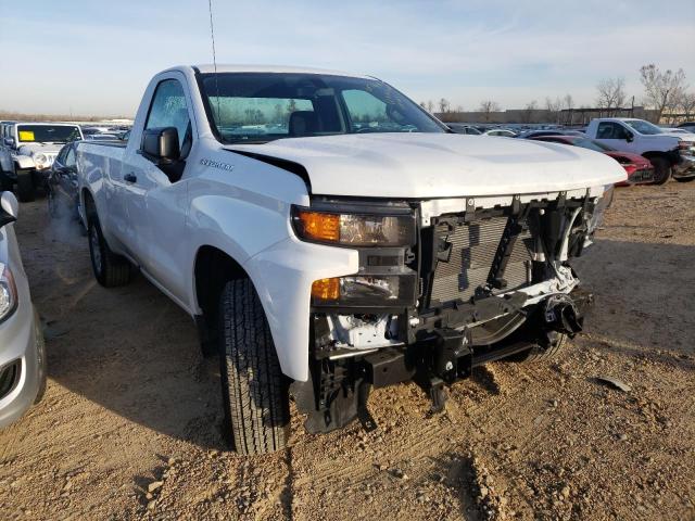 chevrolet silverado 2021 3gcnwaef8mg382593