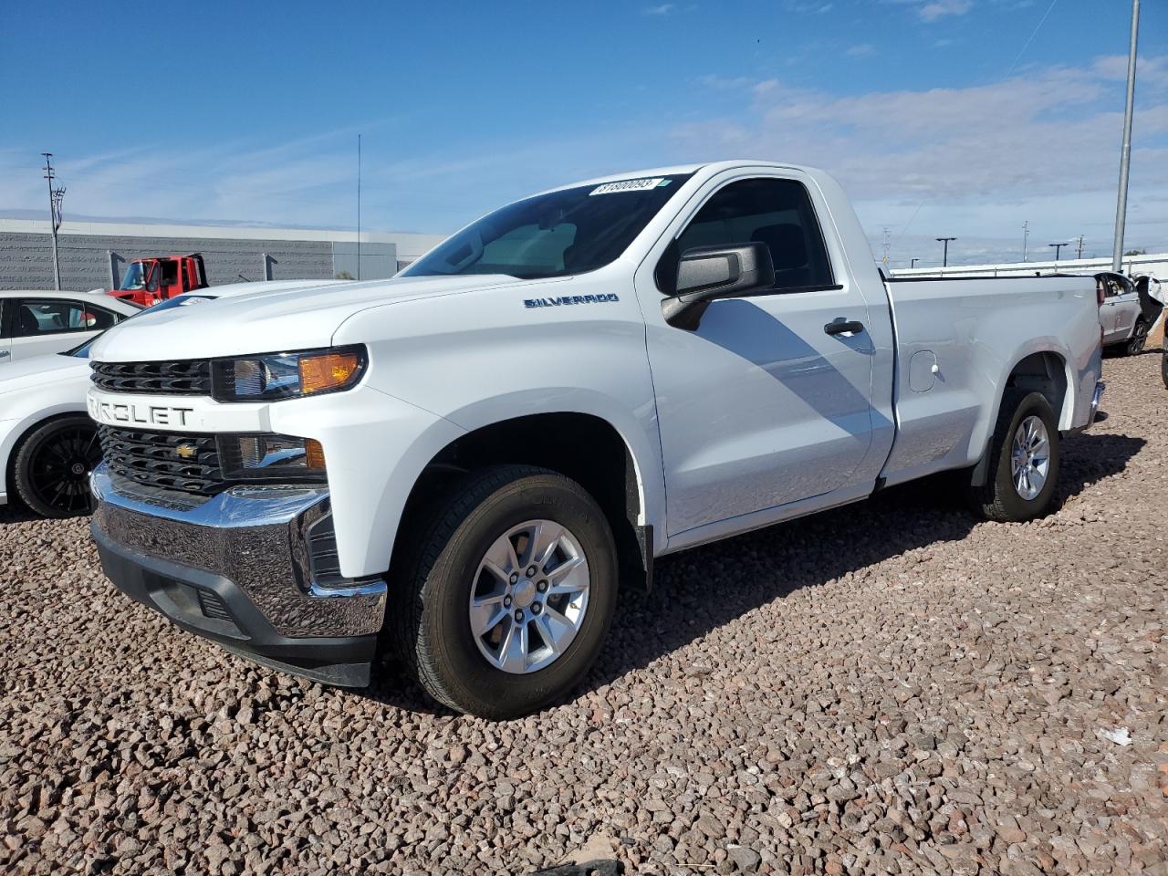 chevrolet silverado 2021 3gcnwaef8mg473850