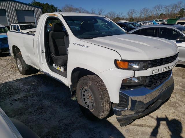 chevrolet silverado 2020 3gcnwaef9lg233995