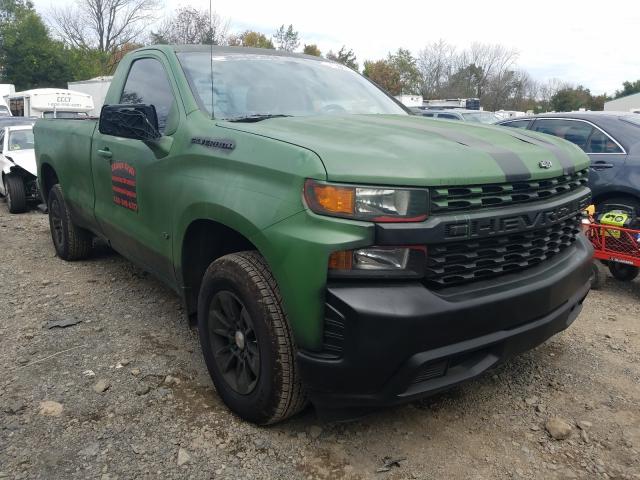 chevrolet silverado 2020 3gcnwaef9lg307951