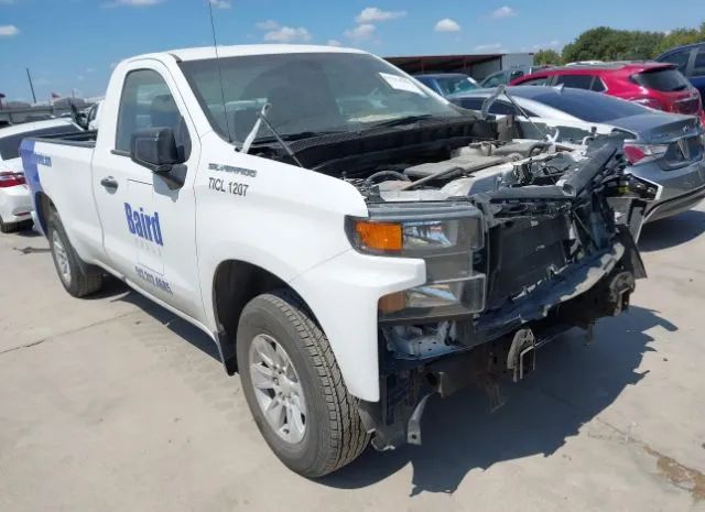 chevrolet silverado 2021 3gcnwaef9mg266688