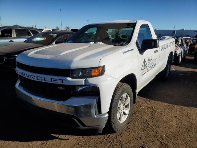 chevrolet silverado 2019 3gcnwaefxkg231199