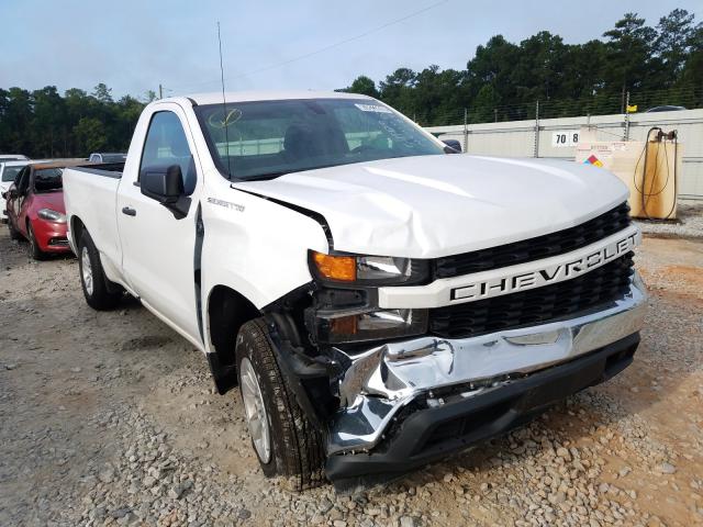 chevrolet silverado 2019 3gcnwaefxkg236189