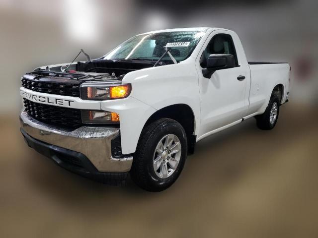 chevrolet silverado 2019 3gcnwaefxkg332646