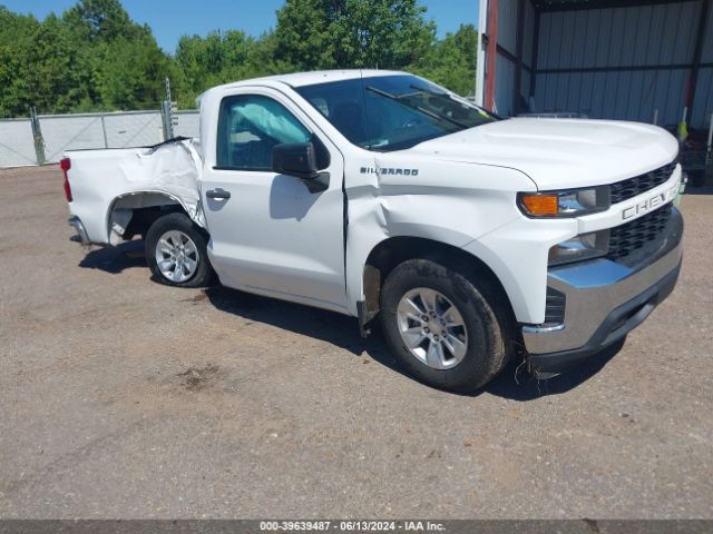 chevrolet silverado 2020 3gcnwaefxlg296300