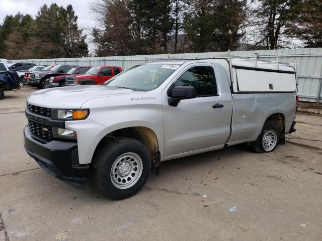 chevrolet silverado 2021 3gcnwaefxmg167488