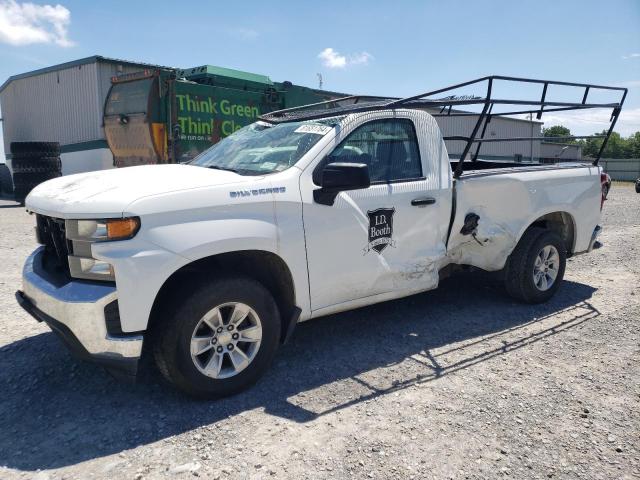 chevrolet silverado 2021 3gcnwaefxmg399850