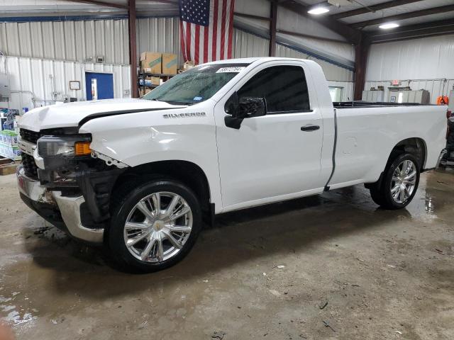 chevrolet silverado 2021 3gcnwaefxmg408806