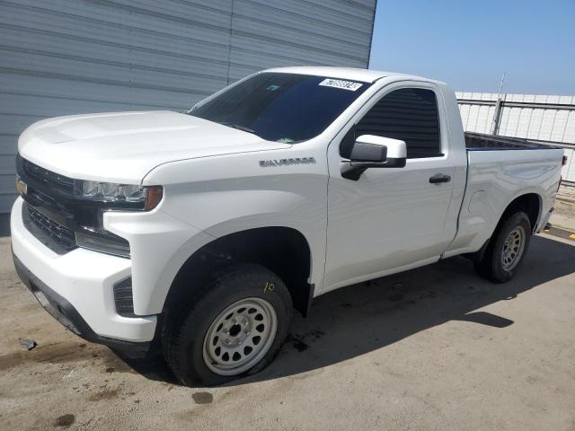 chevrolet silverado 2021 3gcnwaefxmg441031