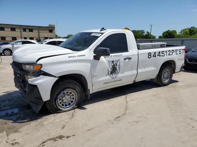 chevrolet silverado 2019 3gcnwaeh1kg300119