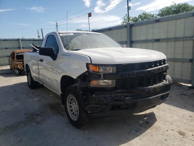 chevrolet silverado 2020 3gcnwaeh1lg227416