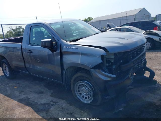 chevrolet silverado 2021 3gcnwaeh1mg285009