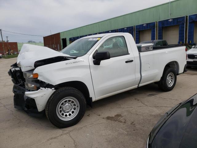 chevrolet silverado 2021 3gcnwaeh1mg368245