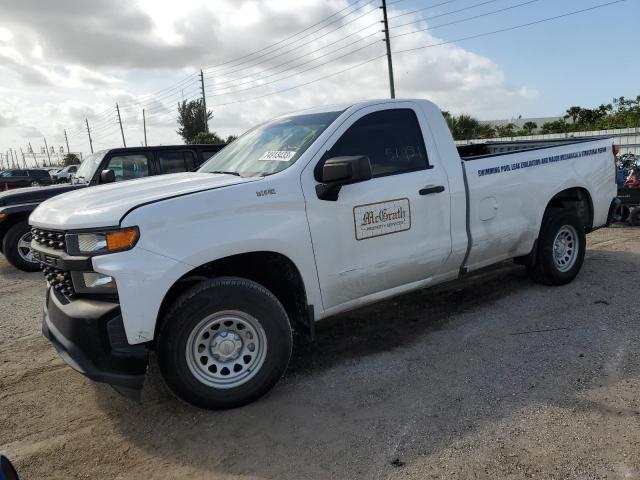 chevrolet silverado 2020 3gcnwaeh2lg103073