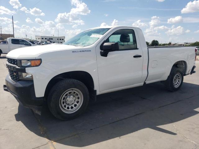 chevrolet silverado 2020 3gcnwaeh2lg314435