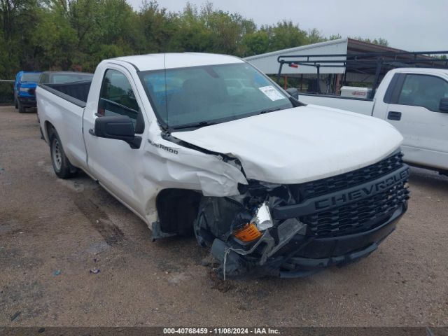 chevrolet silverado 2020 3gcnwaeh2lg342932