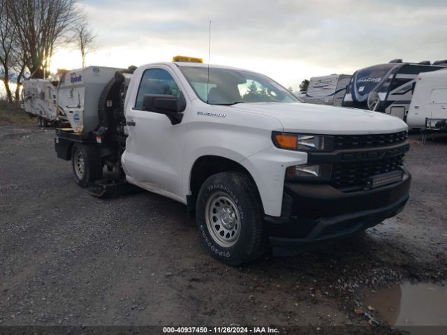 chevrolet silverado 2019 3gcnwaeh3kg207702