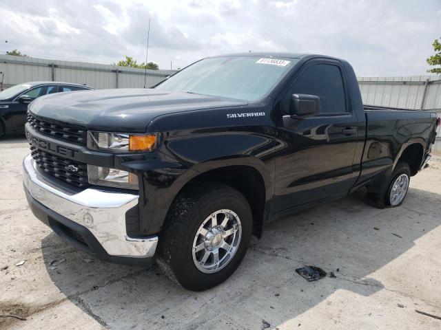 chevrolet silverado 2019 3gcnwaeh3kg249528