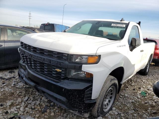 chevrolet silverado 2020 3gcnwaeh3lg115779