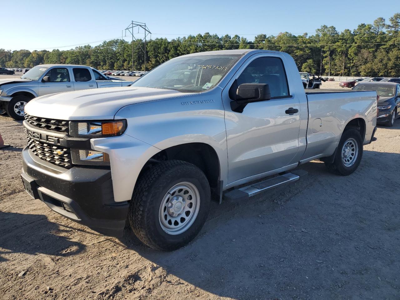 chevrolet silverado 2020 3gcnwaeh3lg128645