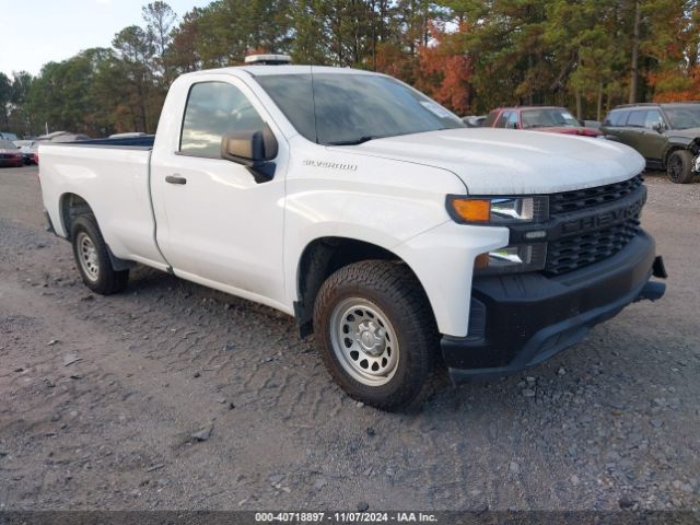 chevrolet silverado 2019 3gcnwaeh4kg105910