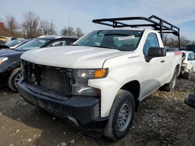 chevrolet silverado 2020 3gcnwaeh4lg103558