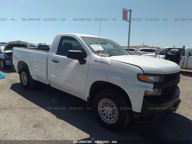 chevrolet silverado 1500 2019 3gcnwaeh5kg190496