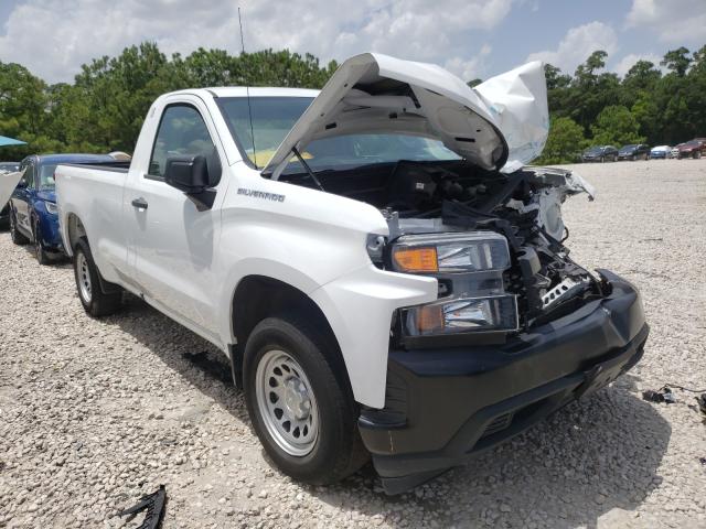 chevrolet silverado 2019 3gcnwaeh6kg229645