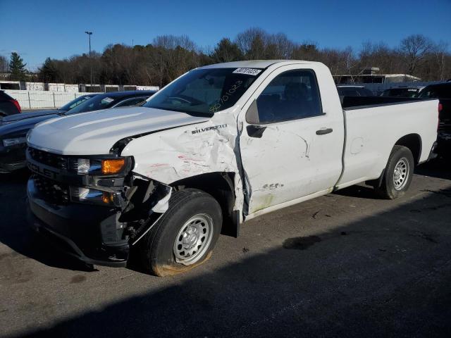 chevrolet silverado 2019 3gcnwaeh6kg234831