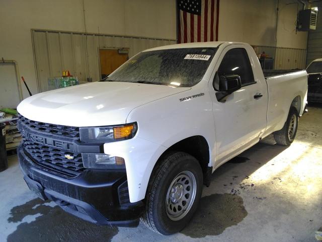 chevrolet silverado 2019 3gcnwaeh7kg201126