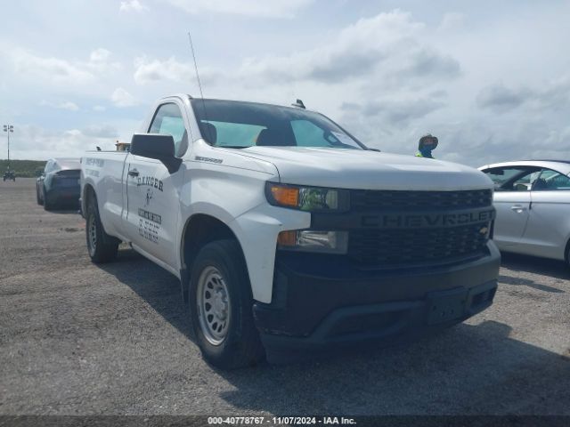 chevrolet silverado 2019 3gcnwaeh7kg265876