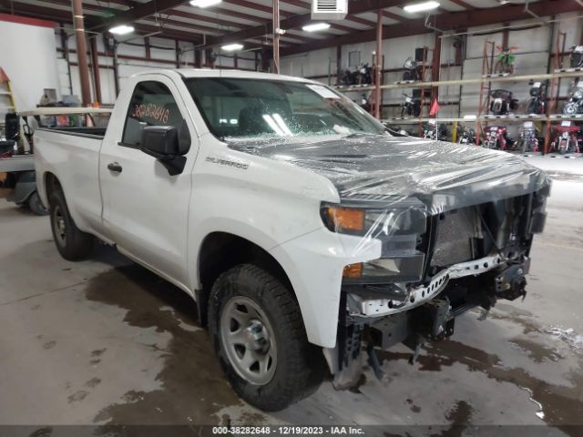 chevrolet silverado 1500 2020 3gcnwaeh7lg327004