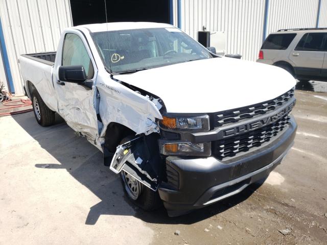 chevrolet silverado 2021 3gcnwaeh7mg118931