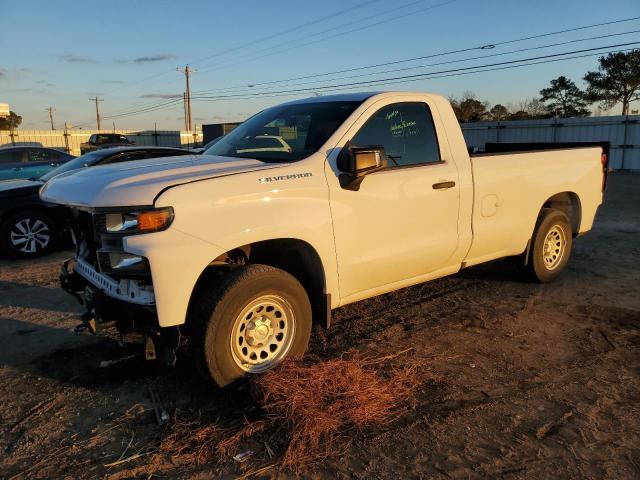 chevrolet silverado 2021 3gcnwaeh7mg325867