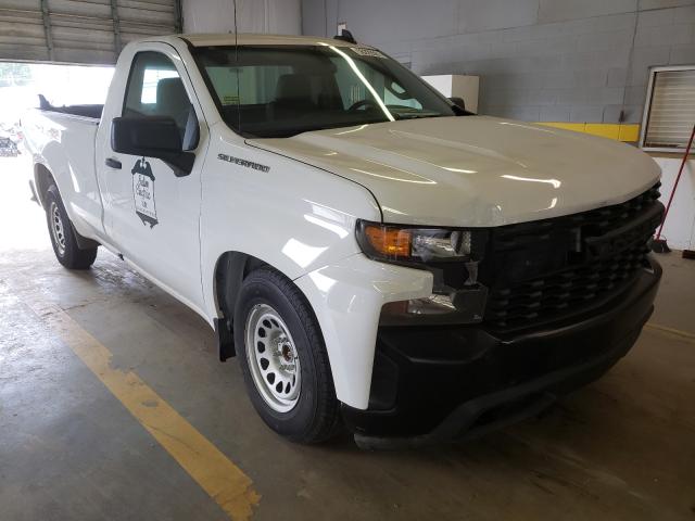 chevrolet silverado 2020 3gcnwaeh8lg113994