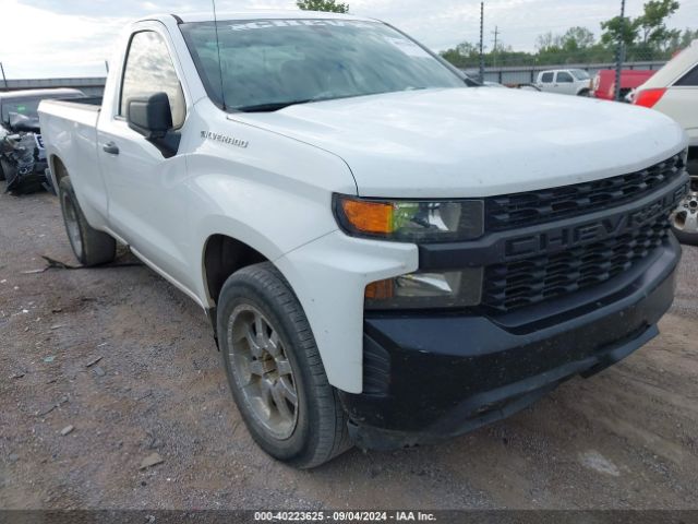 chevrolet silverado 2020 3gcnwaeh8lg214565