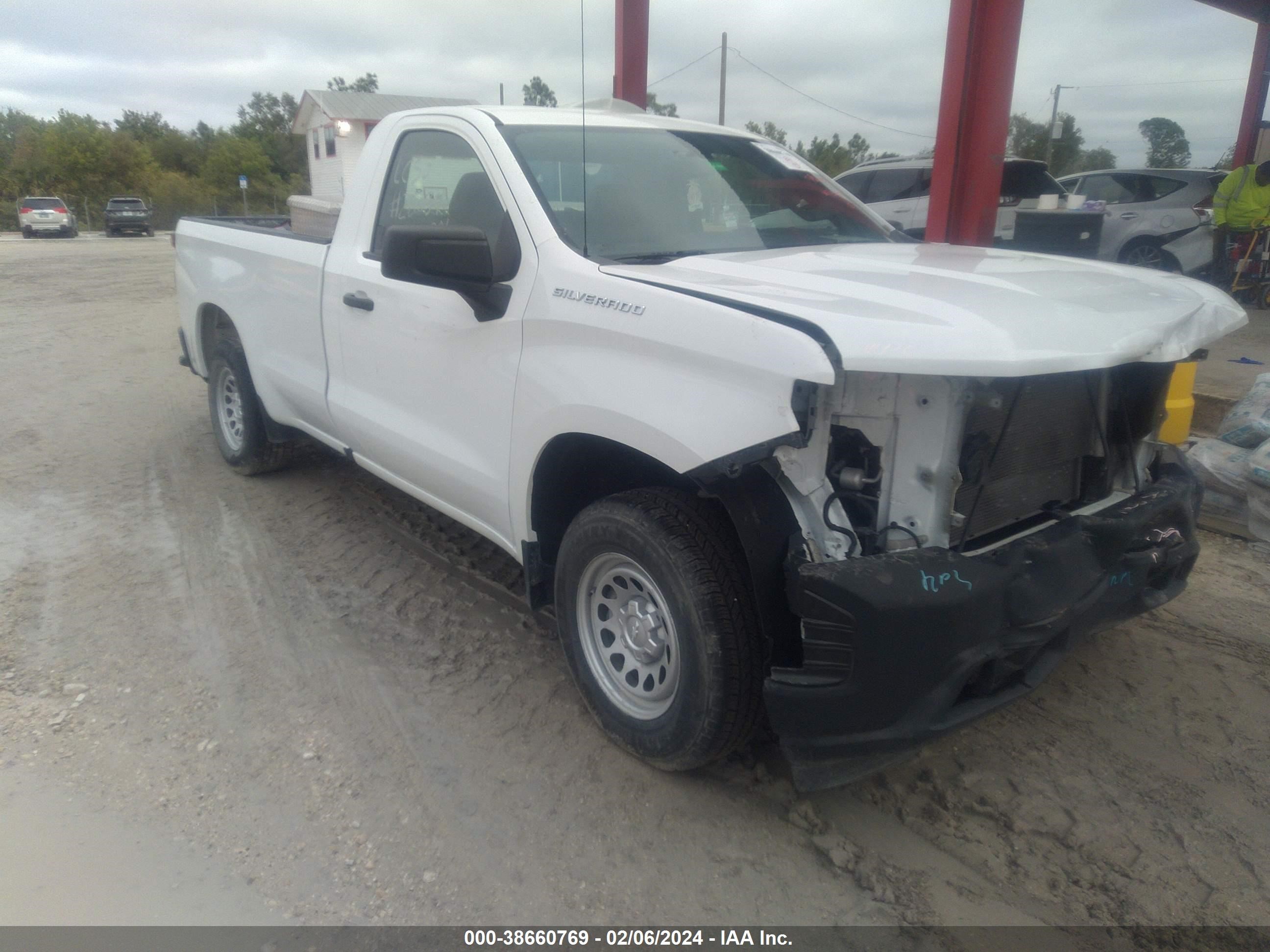 chevrolet silverado 2021 3gcnwaeh8mg200554