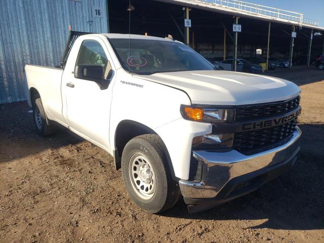 chevrolet silverado 2019 3gcnwaeh9kg182952