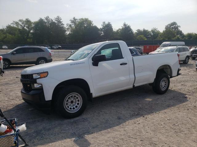 chevrolet silverado 2019 3gcnwaeh9kg267340