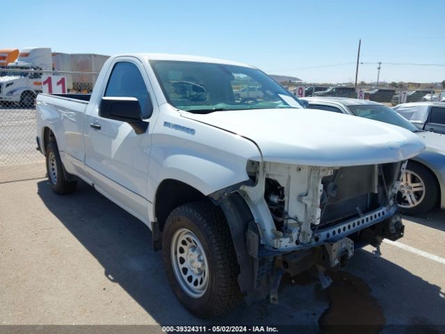 chevrolet silverado 1500 2020 3gcnwaeh9lg339011