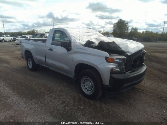 chevrolet silverado 2019 3gcnwaehxkg195788