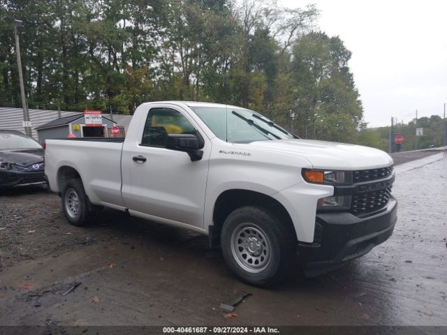 chevrolet silverado 2019 3gcnwaehxkg299178