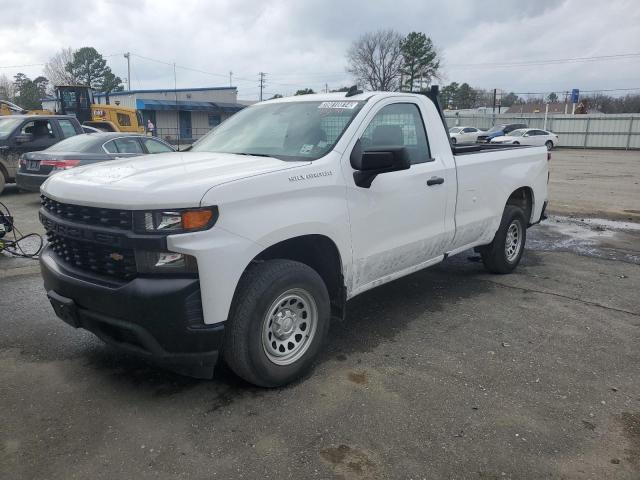 chevrolet silverado 2020 3gcnwaehxlg113091