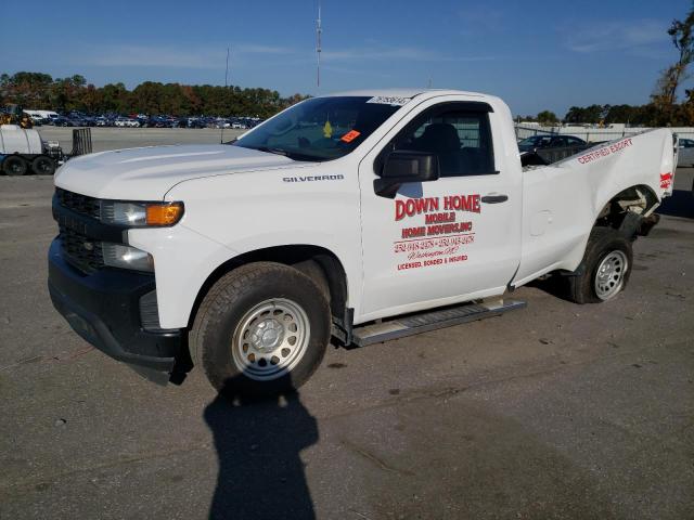 chevrolet silverado 2020 3gcnwaehxlg121501