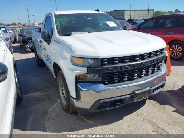 chevrolet silverado 2020 3gcnwaehxlg346114