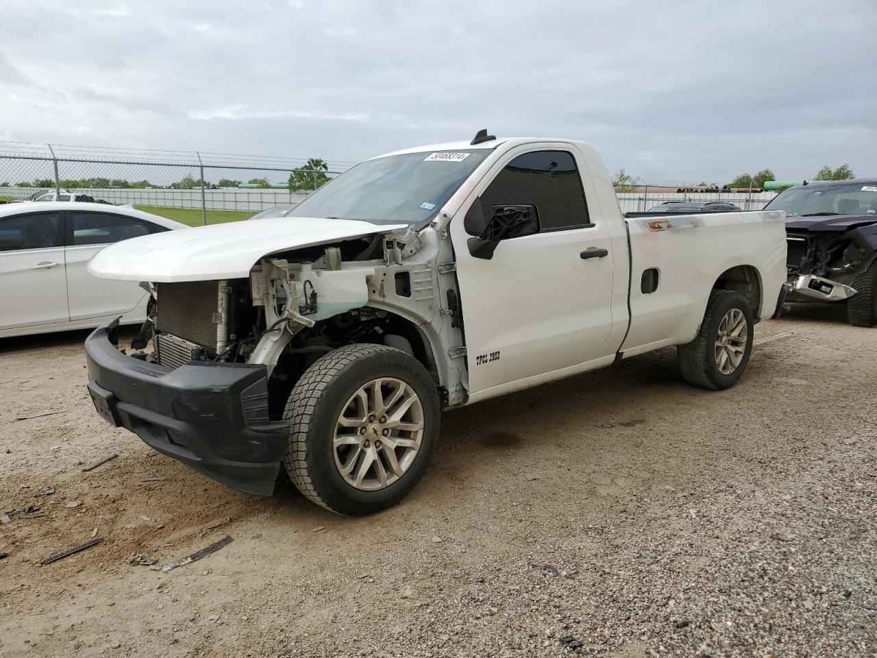 chevrolet silverado 2021 3gcnwaek9mg374564