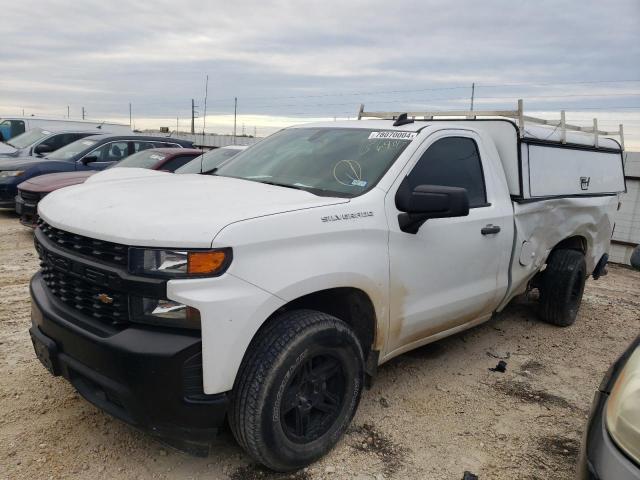 chevrolet silverado 2021 3gcnwaekxmg369017