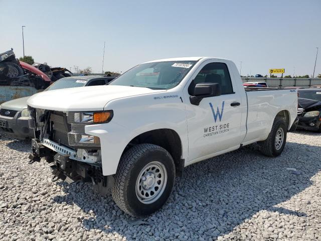 chevrolet silverado 2019 3gcnyaef1kg269219